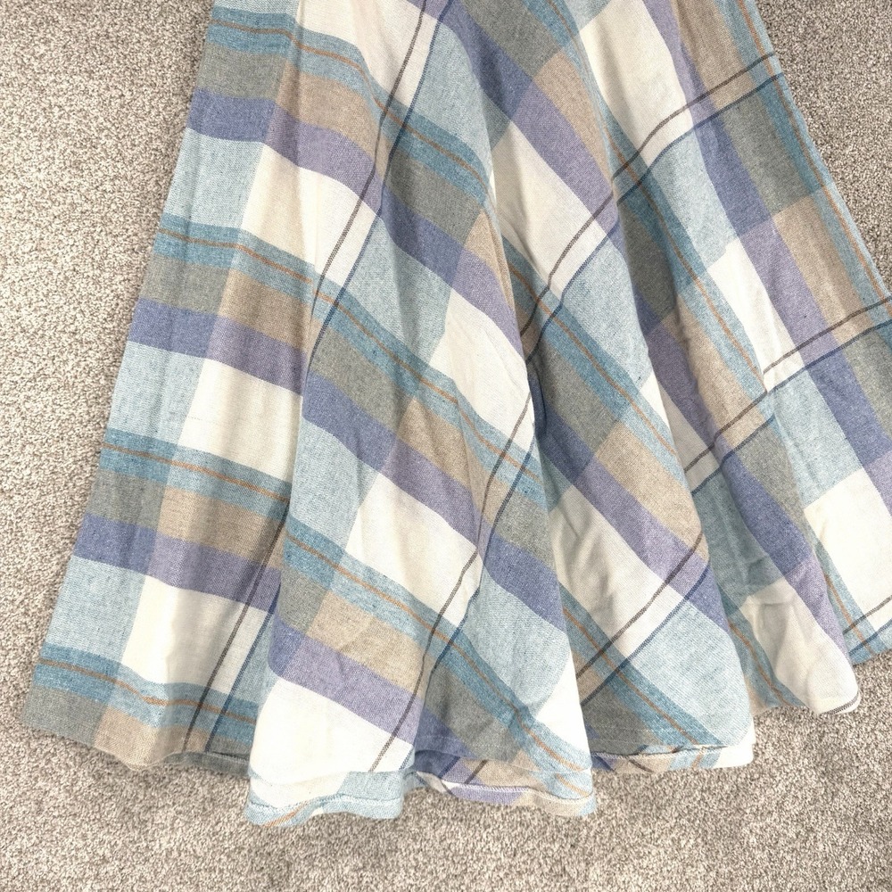 VTG Sweet Topping Wool Blend Pastel Skirt 16 Pleated Acedamia Cottage Core Midi - Picture 3 of 6